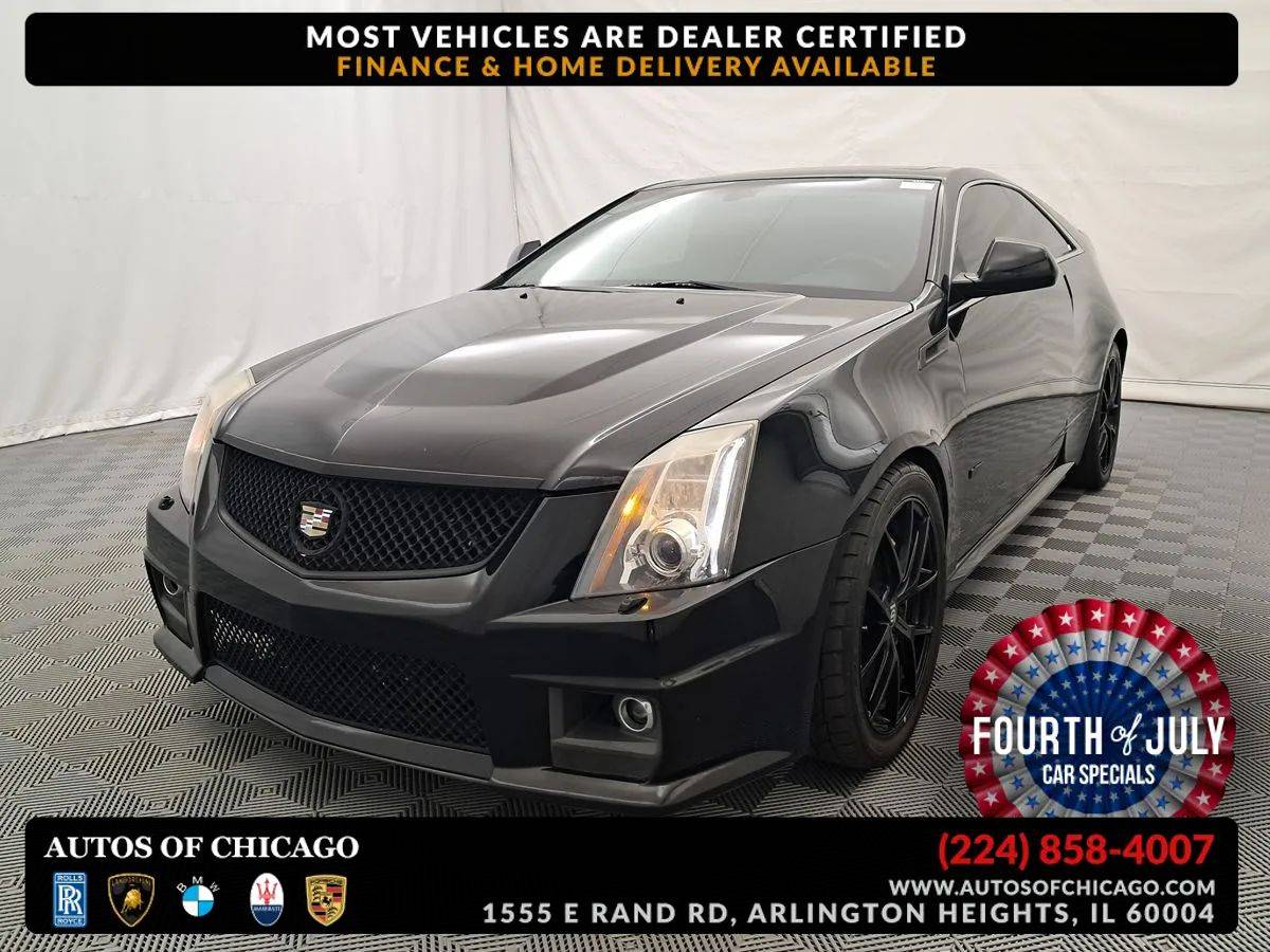 2013 Cadillac CTS-V Standard