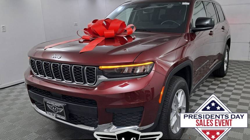 2021 Jeep Grand Cherokee Laredo — SUV — 17,006 mi — Arlington Heights, IL