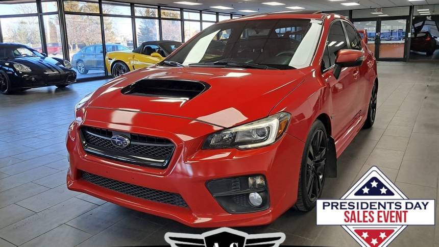 2017 Subaru WRX Limited — Sedan — 89,025 mi — Arlington Heights, IL