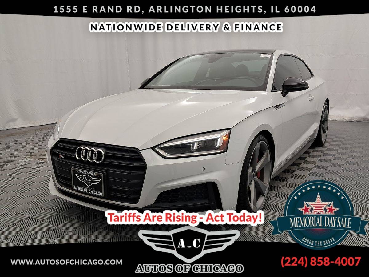 2019 Audi S5 Premium Plus — Coupe — 23,927 mi — Arlington Heights, IL