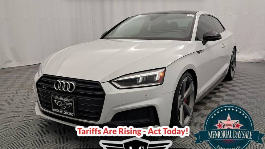 2019 Audi S5 3.0T quattro Premium Plus