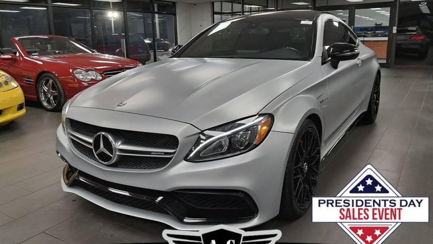 2017 Mercedes-Benz C-Class C 63 S AMG — Coupe — 100,187 mi — Arlington Heights, IL