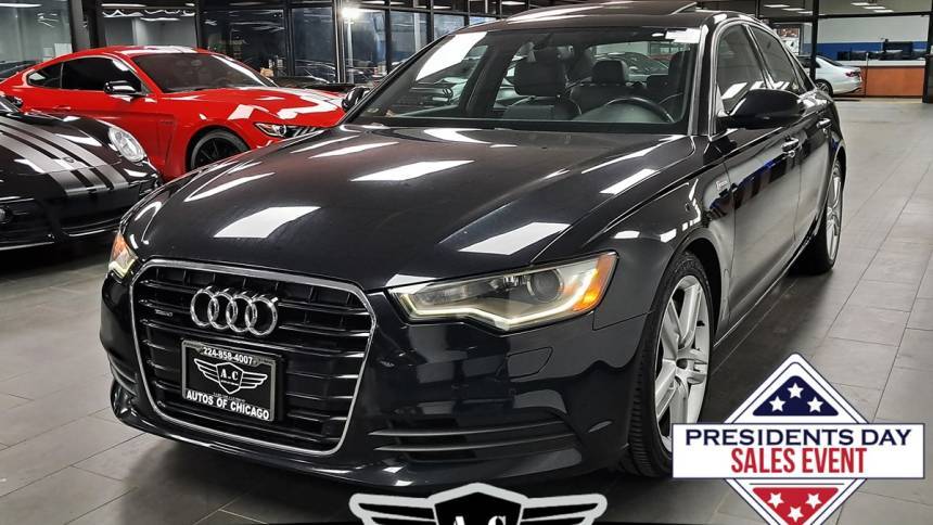 2014 Audi A6 Premium Plus — Sedan — 85,468 mi — Arlington Heights, IL