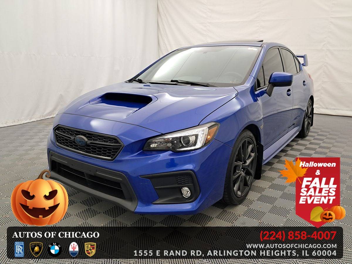 2021 Subaru WRX Limited — Sedan — 38,264 mi — Arlington Heights, IL