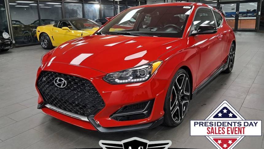 2022 Hyundai Veloster N — Hatchback — 29,973 mi — Arlington Heights, IL