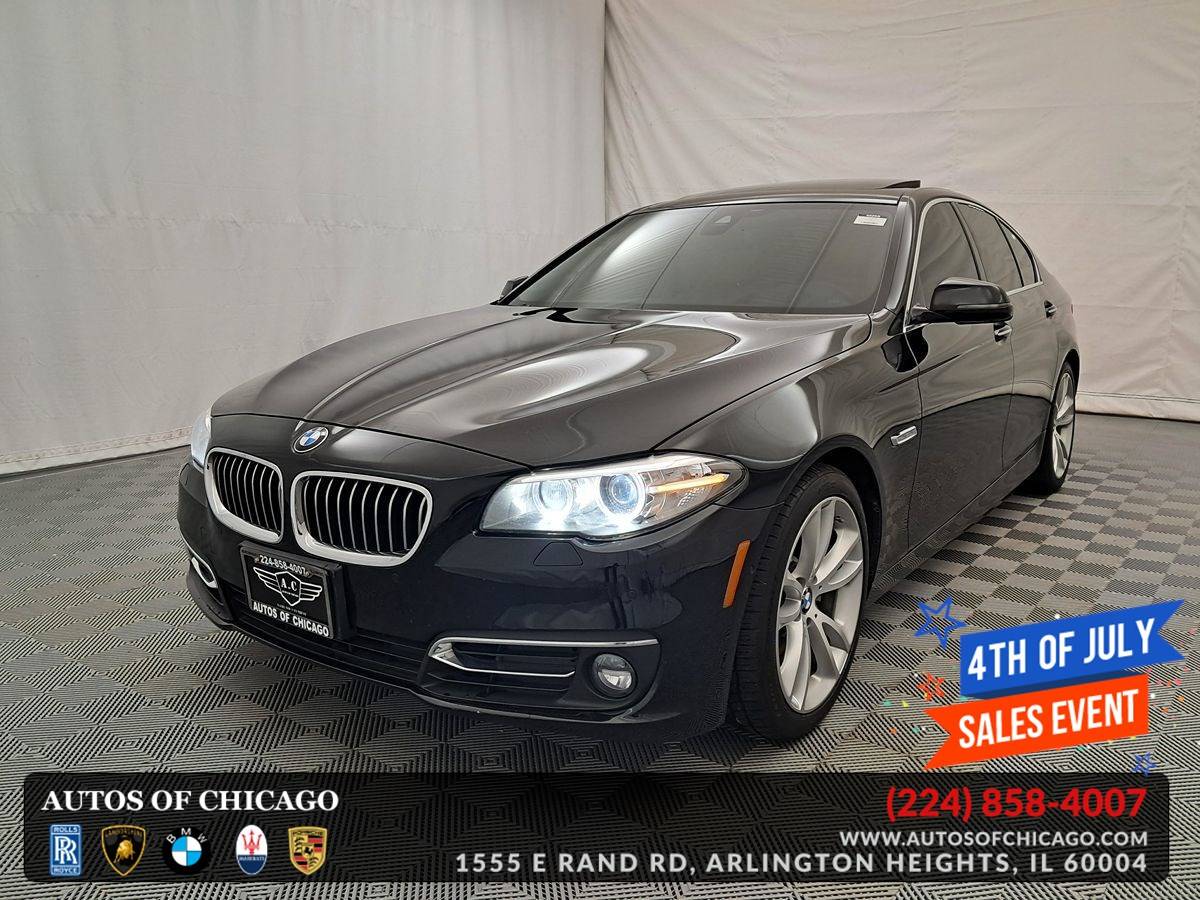2016 BMW 5 Series 535i — Sedan — 72,732 mi — Arlington Heights, IL