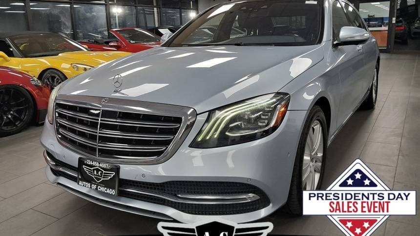2020 Mercedes-Benz S-Class S 450 — Sedan — 53,790 mi — Arlington Heights, IL