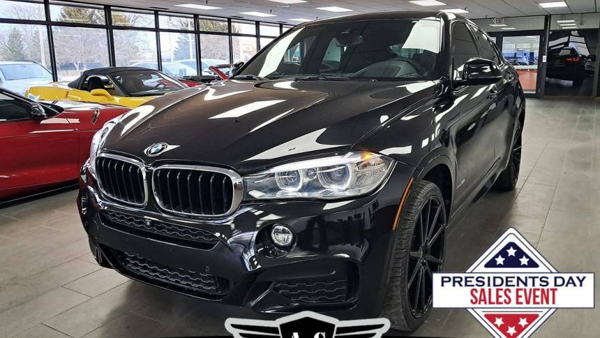 2015 BMW X6 35i — SUV — 59,730 mi — Arlington Heights, IL