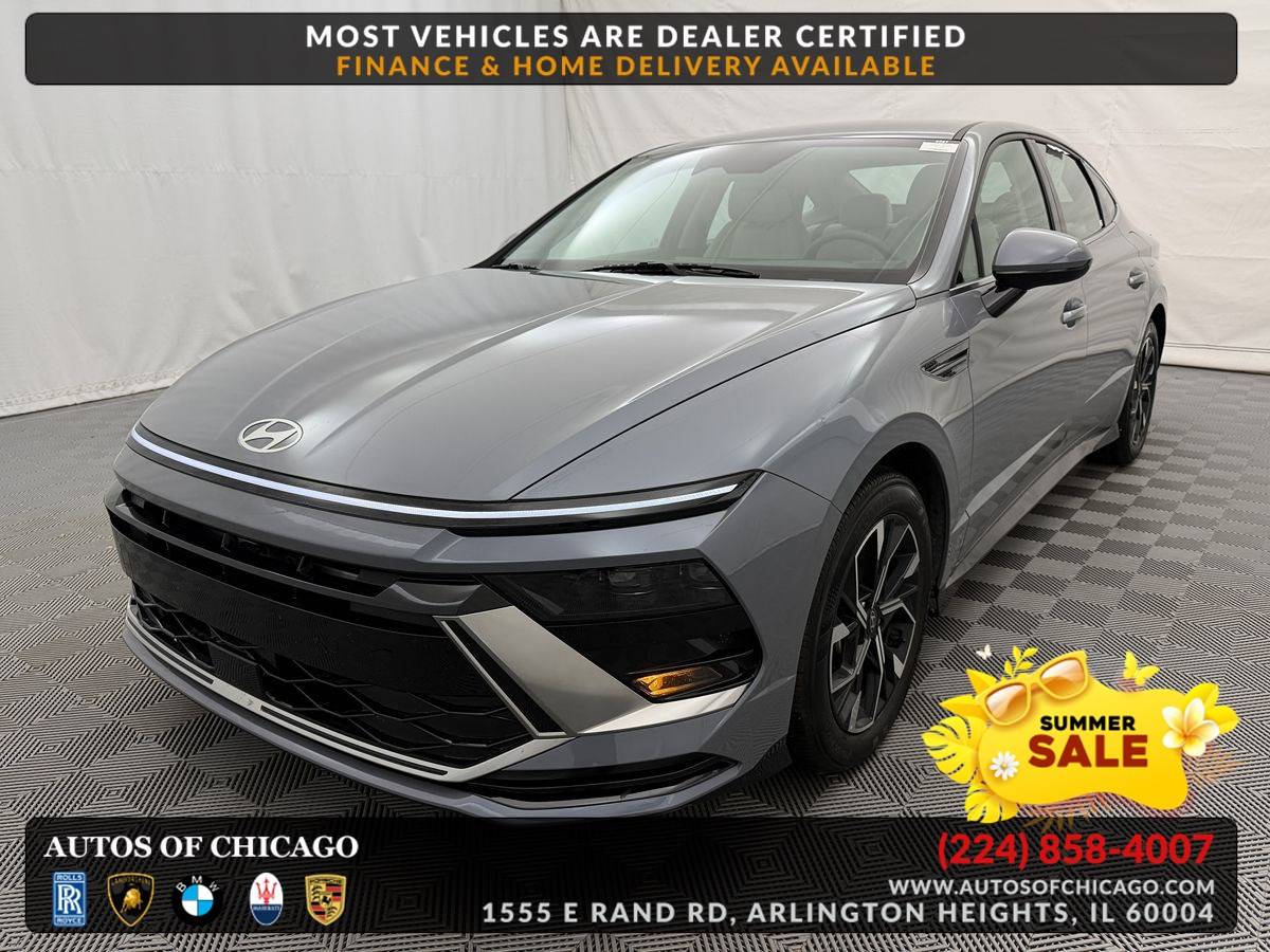 2025 Hyundai Sonata SEL — Sedan — 25,364 mi — Arlington Heights, IL