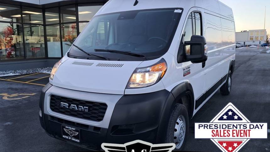 2022 Ram ProMaster Cargo Van 2500 — Cargo Van — 56,096 mi — Arlington Heights, IL