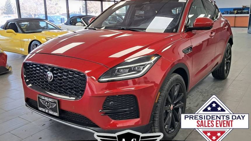 2021 Jaguar E-PACE SE — SUV — 30,386 mi — Arlington Heights, IL