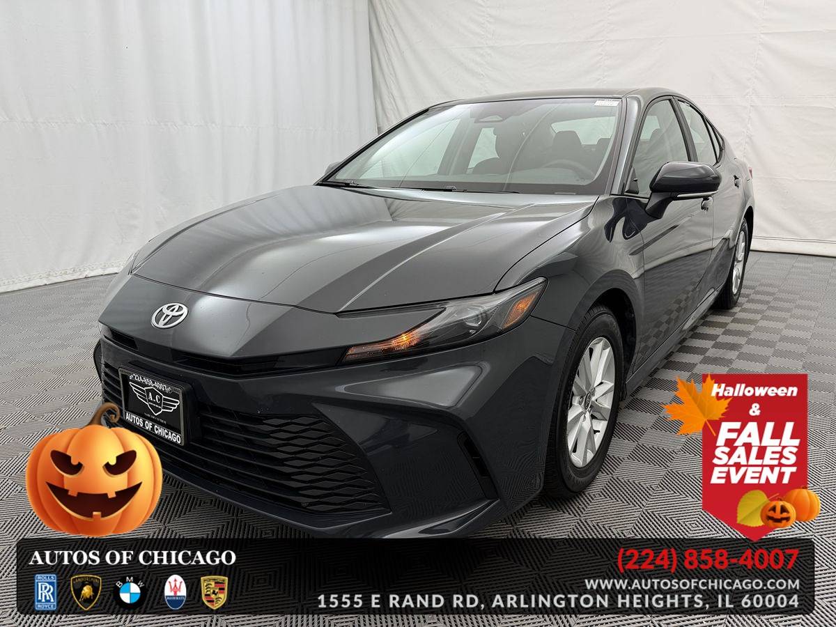 2025 Toyota Camry Hybrid LE — Sedan — 37,711 mi — Arlington Heights, IL