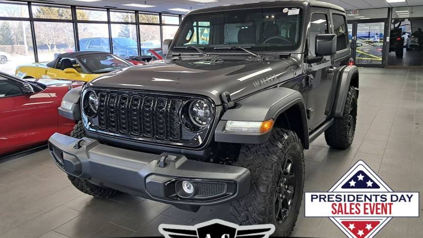2024 Jeep Wrangler Willys — SUV — 1,118 mi — Arlington Heights, IL