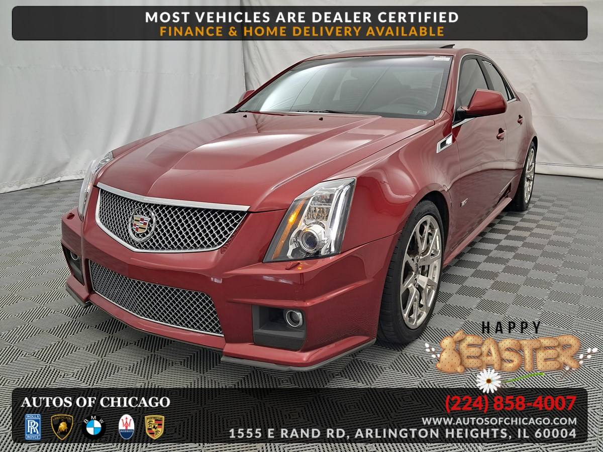 2011 Cadillac CTS-V Standard