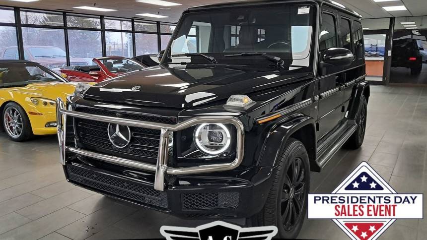 2019 Mercedes-Benz G-Class G 550 — SUV — 53,703 mi — Arlington Heights, IL