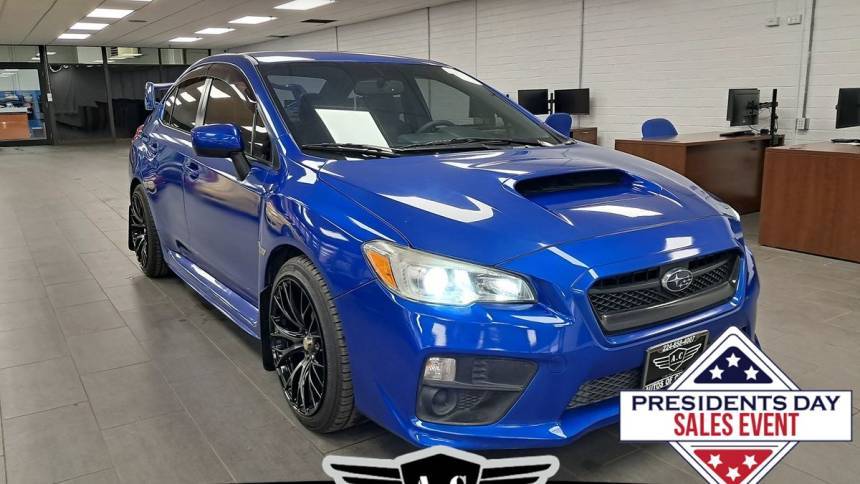 2016 Subaru WRX Base — Sedan — 77,893 mi — Arlington Heights, IL