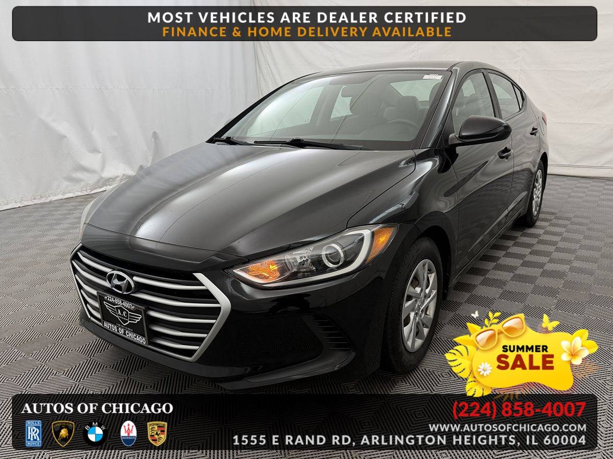 2017 Hyundai Elantra SE — Sedan — 104,732 mi — Arlington Heights, IL