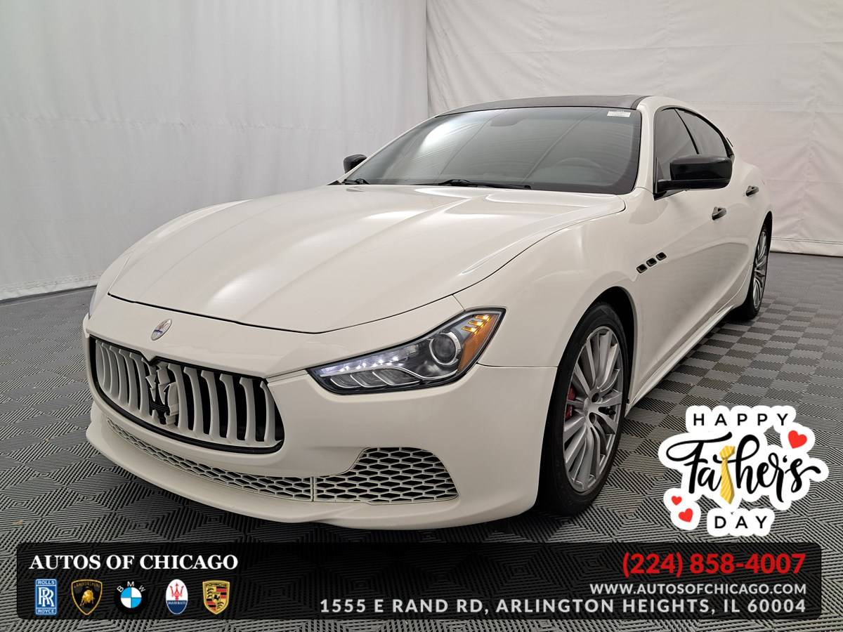 2015 Maserati Ghibli Standard — Sedan — 58,255 mi — Arlington Heights, IL