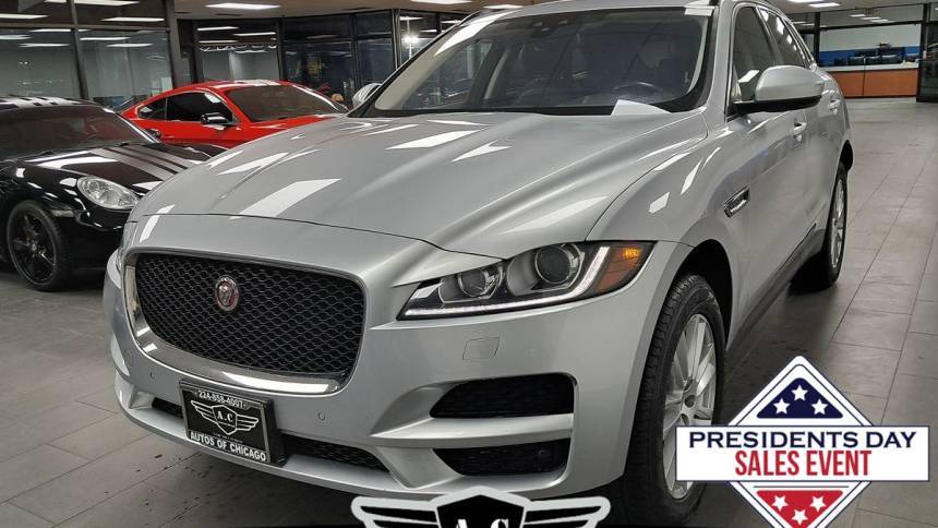 2018 Jaguar F-PACE Prestige — SUV — 60,708 mi — Arlington Heights, IL