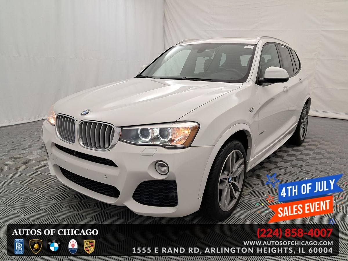 2017 BMW X3 35i — SUV — 81,487 mi — Arlington Heights, IL