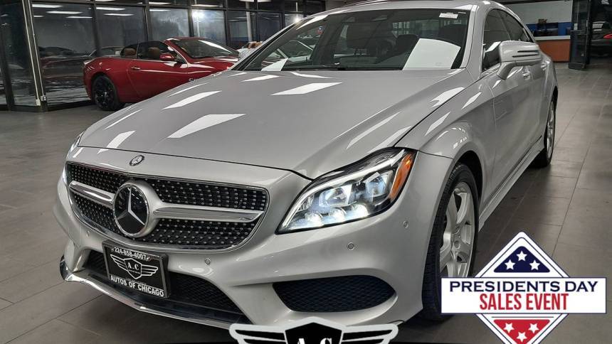 2015 Mercedes-Benz CLS CLS 550 — Sedan — 36,337 mi — Arlington Heights, IL