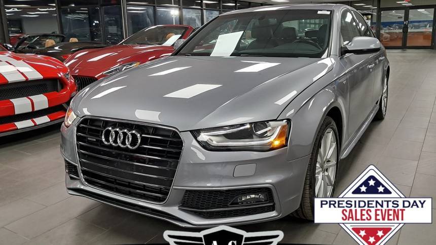 2015 Audi A4 Premium Plus — Sedan — 63,330 mi — Arlington Heights, IL