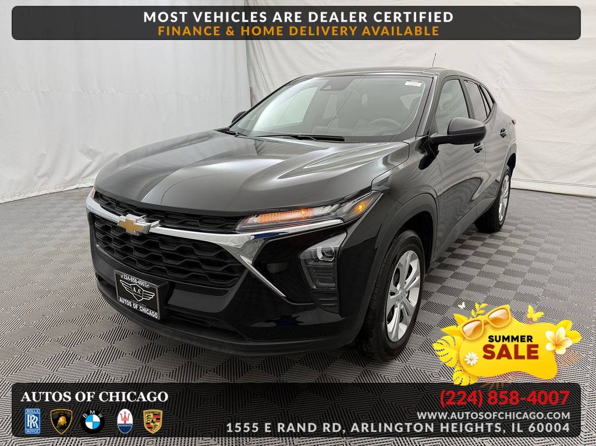 2024 Chevrolet Trax LS — SUV — 40,047 mi — Arlington Heights, IL