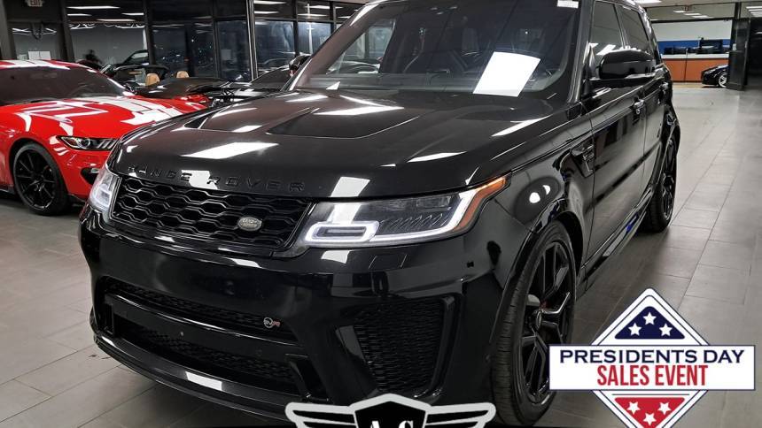2019 Land Rover Range Rover Sport SVR — SUV — 73,613 mi — Arlington Heights, IL
