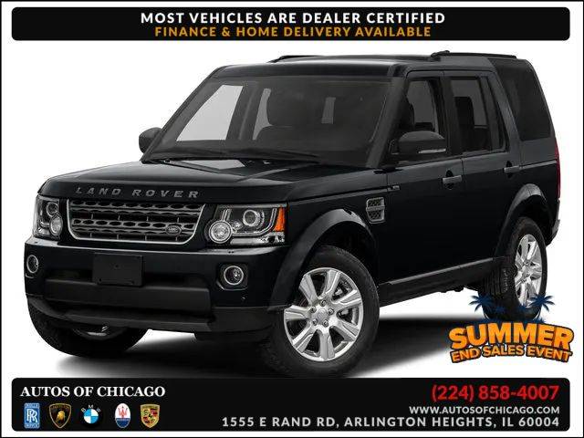 2016 Land Rover LR4 HSE LUX