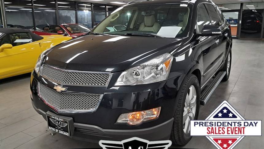 2012 Chevrolet Traverse LTZ — SUV — 116,748 mi — Arlington Heights, IL