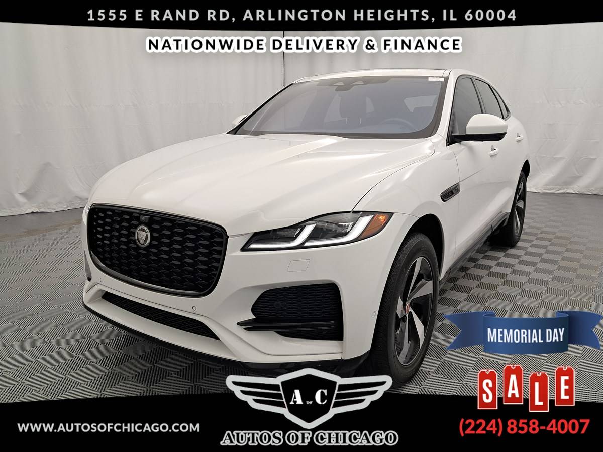 2021 Jaguar F-PACE S — SUV — 48,062 mi — Arlington Heights, IL