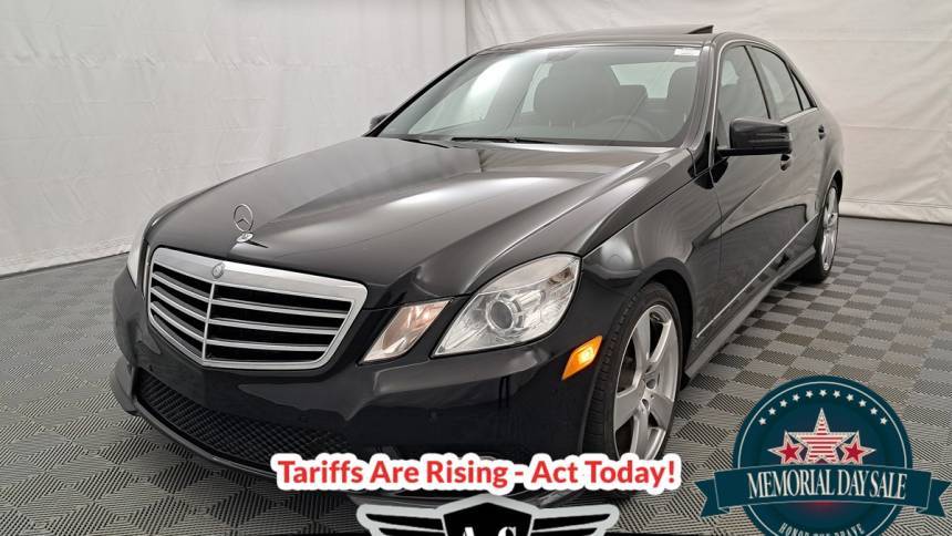 2011 Mercedes-Benz E-Class E 350