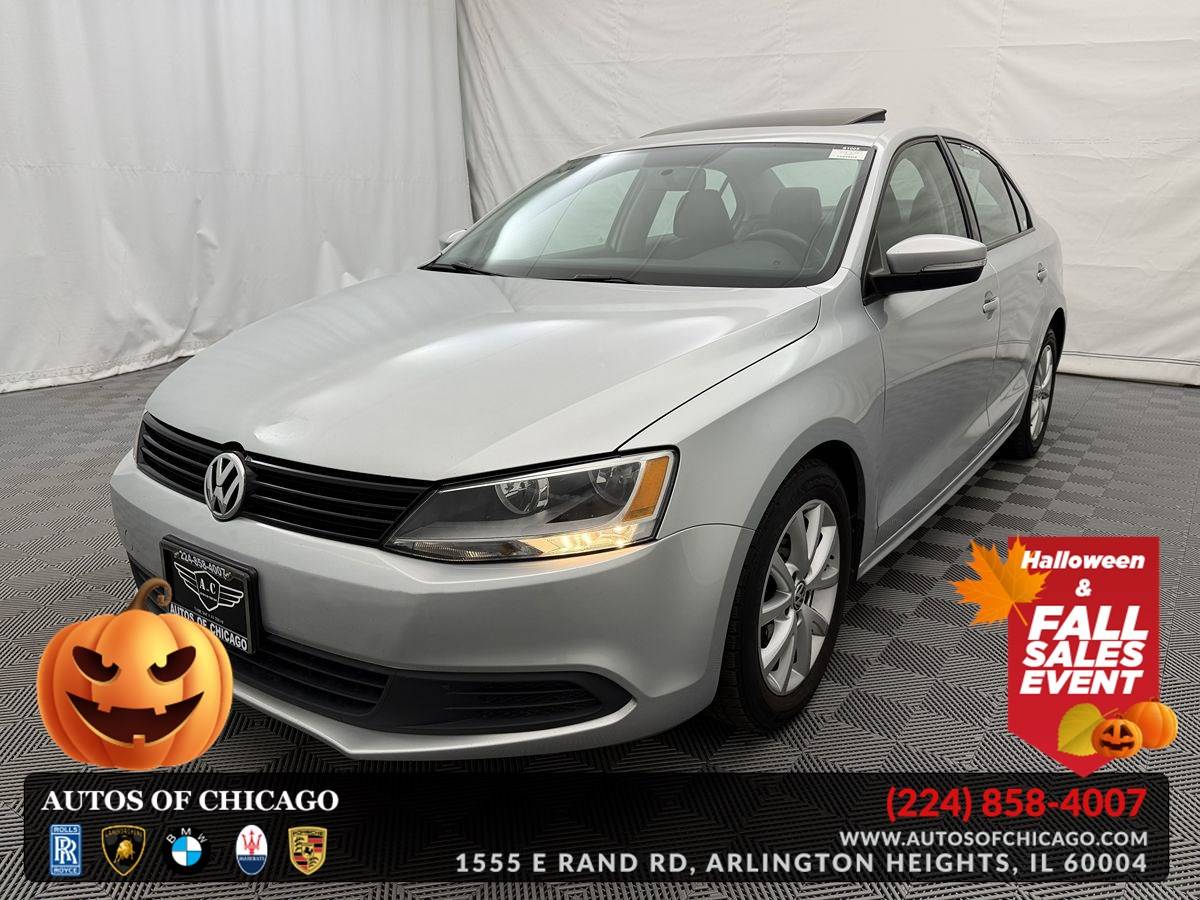 2012 Volkswagen Jetta SE — Sedan — 84,458 mi — Arlington Heights, IL