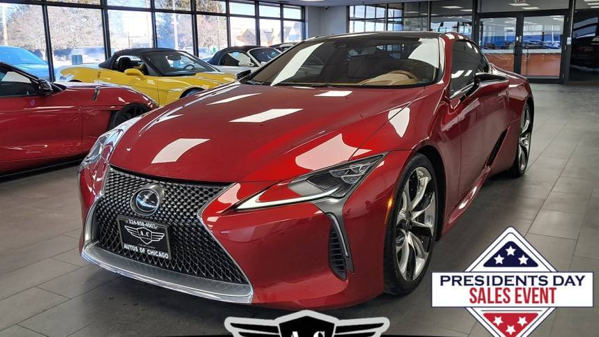 2018 Lexus LC LC 500 — Coupe — 31,627 mi — Arlington Heights, IL