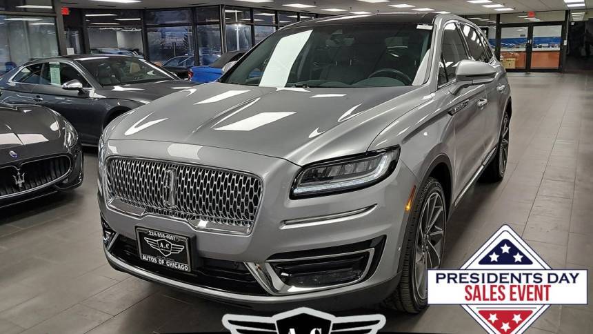 2020 Lincoln Nautilus Reserve — SUV — 72,636 mi — Arlington Heights, IL