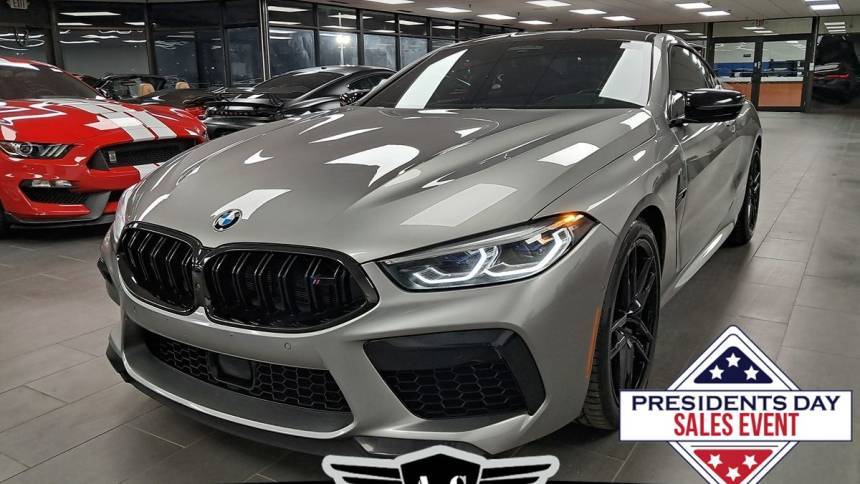 2020 BMW M8 Competition — Coupe — 21,340 mi — Arlington Heights, IL