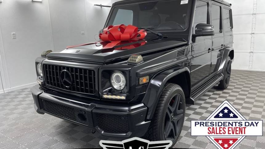 2013 Mercedes-Benz G-Class G 63 AMG — SUV — 76,182 mi — Arlington Heights, IL