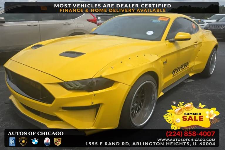 2018 Ford Mustang GT Premium