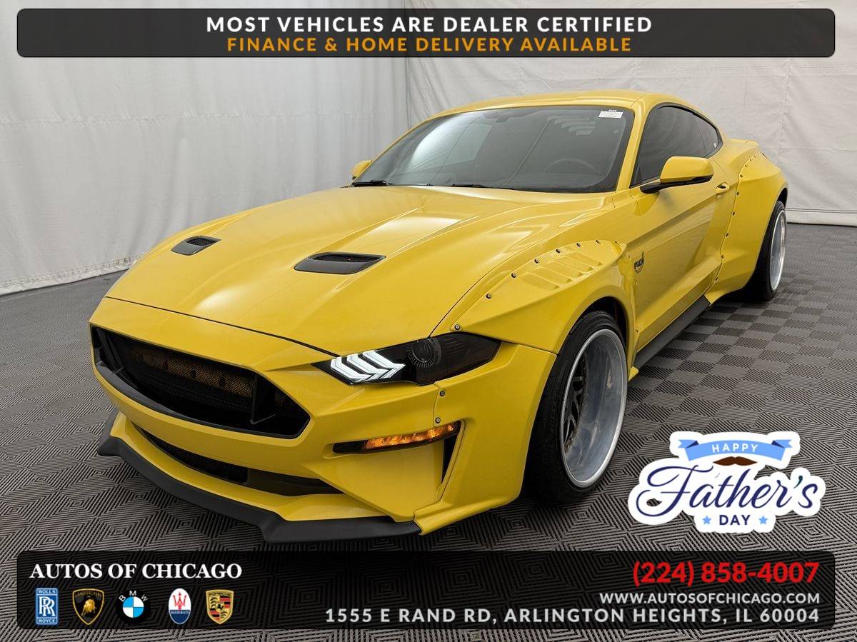 2018 Ford Mustang GT Premium