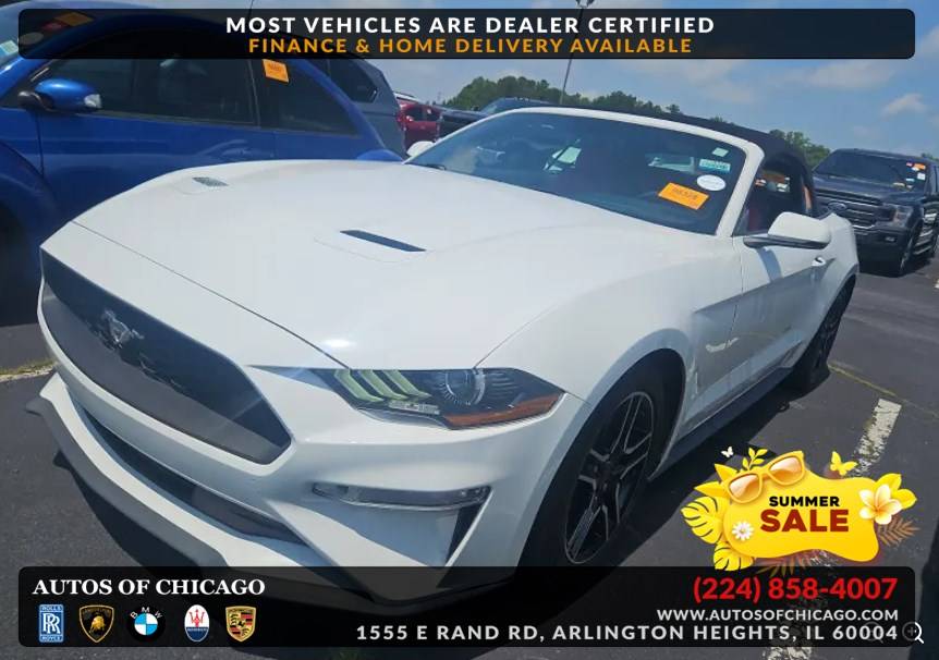 2018 Ford Mustang EcoBoost Premium