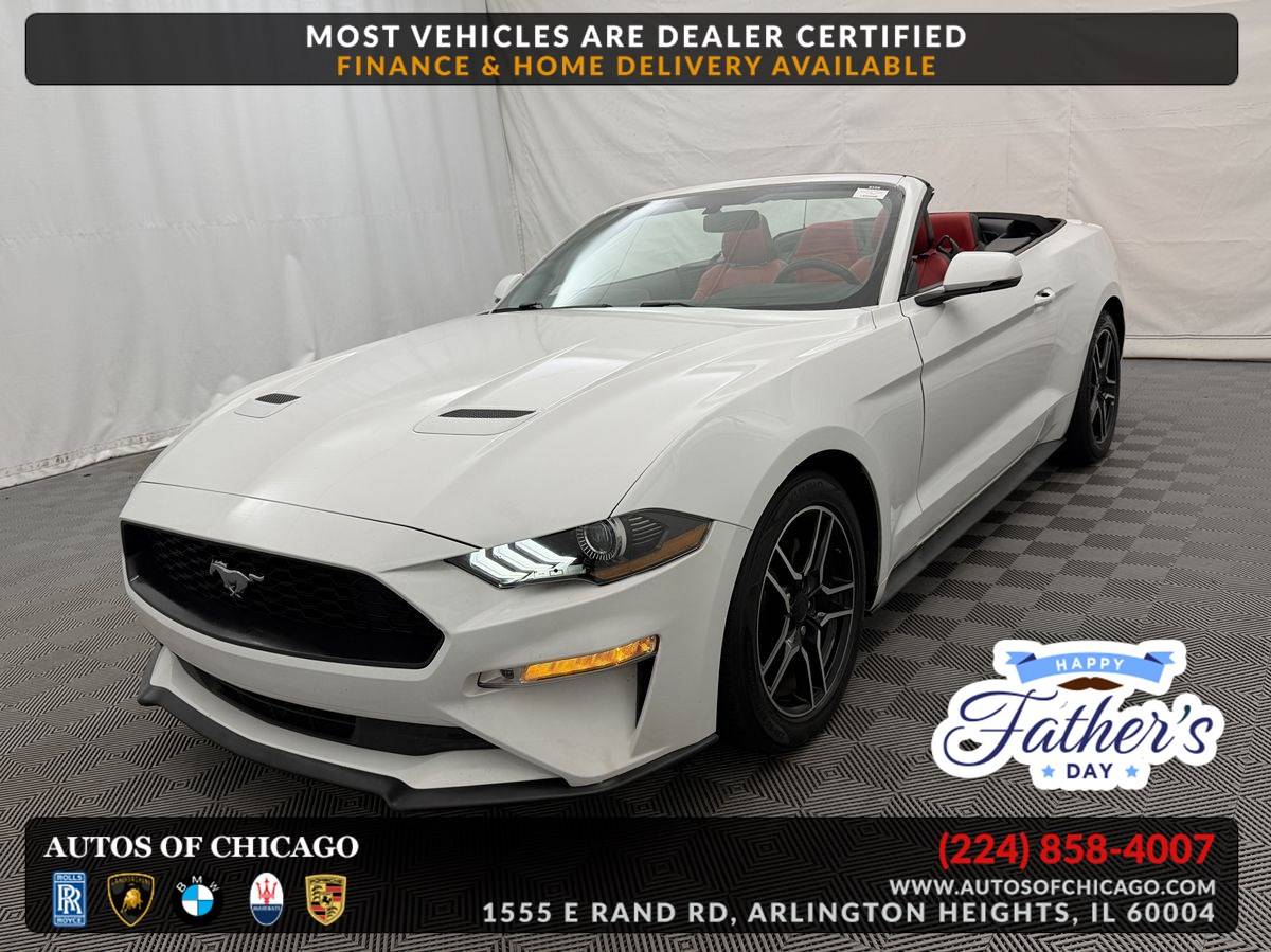 2018 Ford Mustang EcoBoost Premium