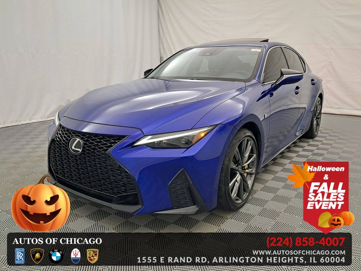 2021 Lexus IS IS 350 F SPORT — Sedan — 49,554 mi — Arlington Heights, IL