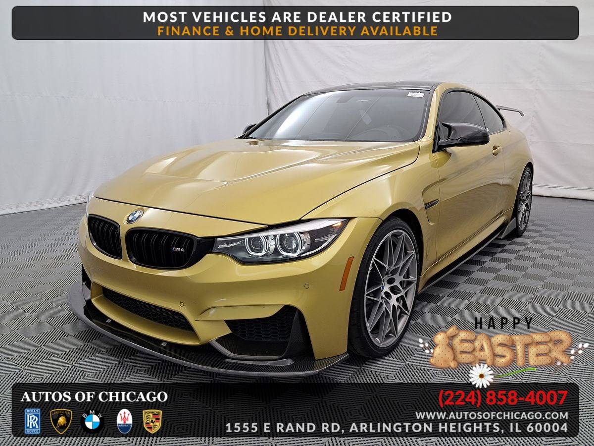 2018 BMW M4 Standard