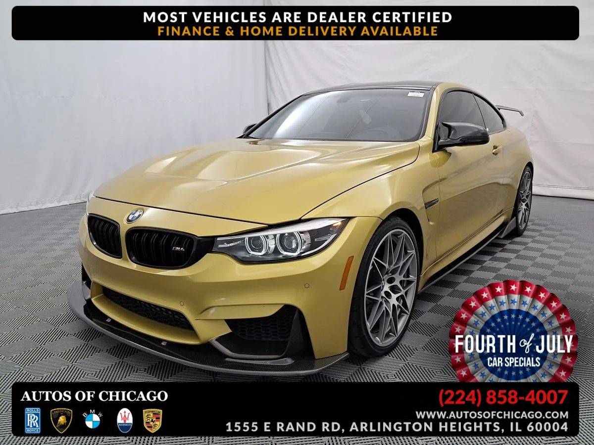 2018 BMW M4 Standard