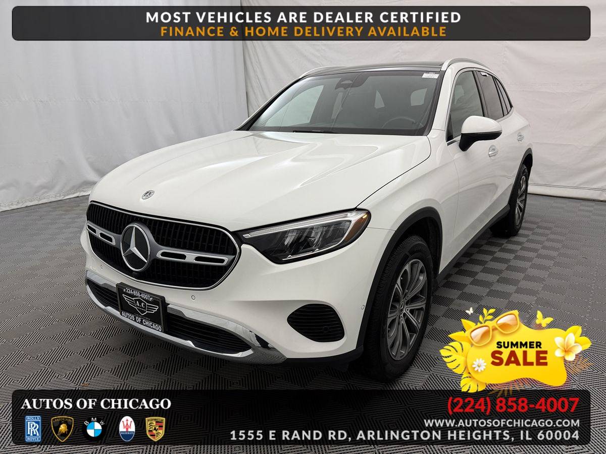 2024 Mercedes-Benz GLC GLC 300 — SUV — 27,216 mi — Arlington Heights, IL