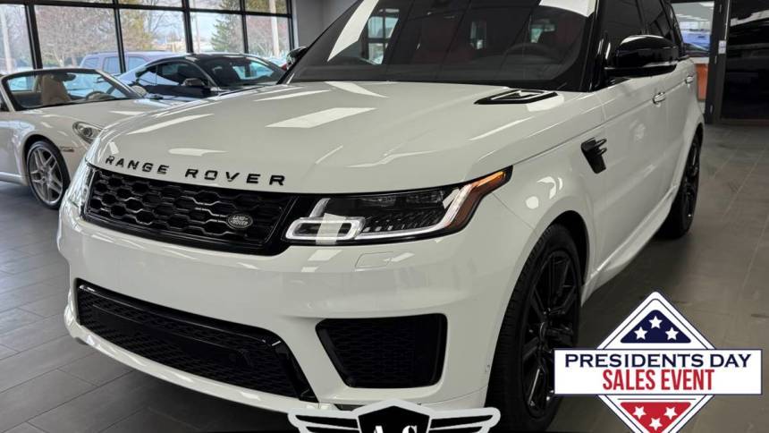 2021 Land Rover Range Rover Sport HST — SUV — 46,660 mi — Arlington Heights, IL