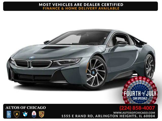 2016 BMW i8 Coupe