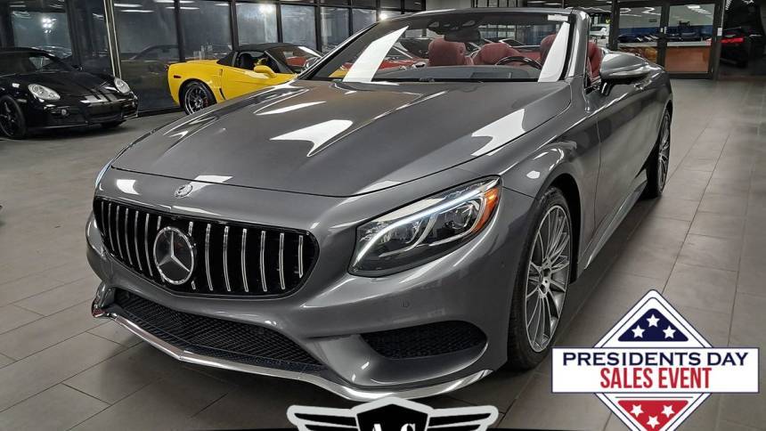 2017 Mercedes-Benz S-Class S 550 — Convertible — 43,508 mi — Arlington Heights, IL