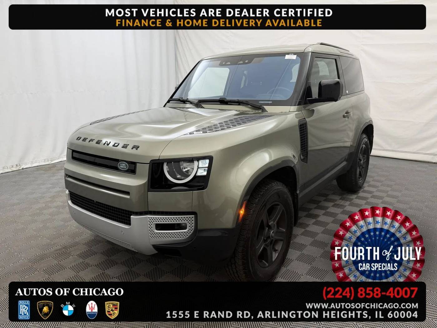 2022 Land Rover Defender Standard