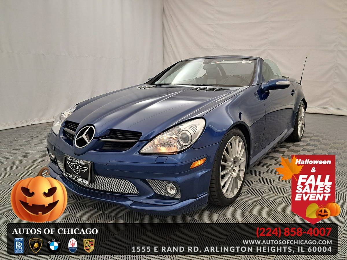 2005 Mercedes-Benz SLK SLK 55 AMG — Convertible — 13,167 mi — Arlington Heights, IL